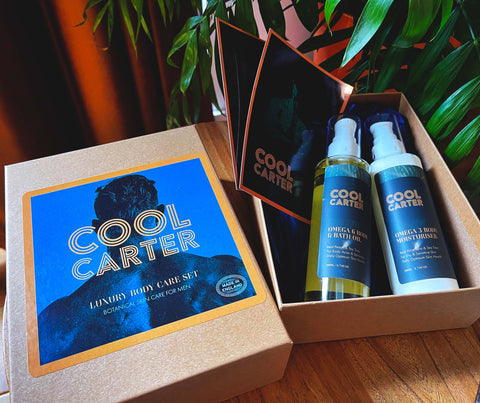 Cool Carter Body Care Box | Men's Christmas Set